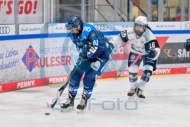 Eishockey, Frauen, DFEL, Saison 2025-2026, ERC Ingolstadt - Eisbären Berlin, 18.01.2026