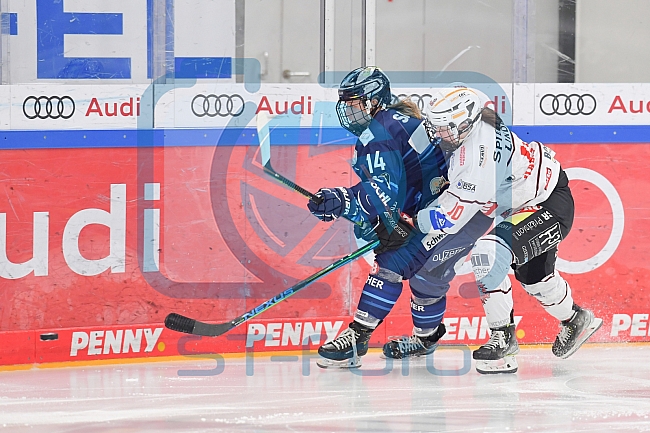 Eishockey, Frauen, DFEL, Playoffs Finale Spiel 2, Saison 2021-2022, ERC Ingolstadt - ECDC Memmingen Indians, 13.03.2022