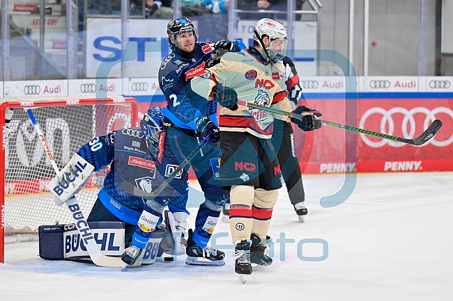 Eishockey, Herren, DEL, Saison 2024-2025, Playoffs Viertelfinale, Spiel 1, ERC Ingolstadt - Nürnberg Ice Tigers, 16.03.2025
