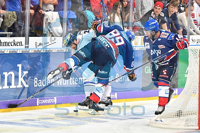 Adler Mannheim vs ERC Ingolstadt, Eishockey, DEL, Deutsche Eishockey Liga, Spieltag 10, 06.10.2017