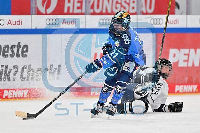 Eishockey, Frauen, DFEL, Saison 2023-2024, ERC Ingolstadt - Amsterdam Tigers, 06.01.2024
