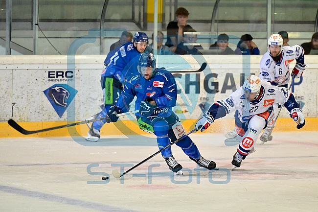 Eishockey, Herren, DEL, Saison 2025-2026, Vinschgau Cup, Spiel 3, ZSC Lions - Straubing Tigers, 24.08.2025