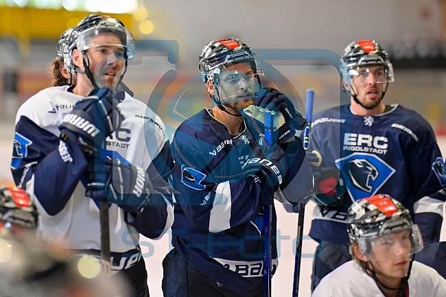 Eishockey, Herren, DEL, Saison 2023-2024, Vinschgau Cup, ERC Ingolstadt - IceTraining, 26.08.2023