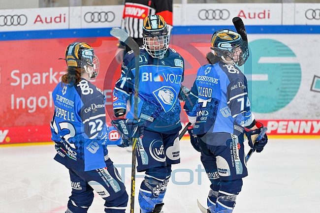 Eishockey, Frauen, DFEL, Saison 2023-2024, ERC Ingolstadt - ESC Planegg-Würmtal, 26.11.2023