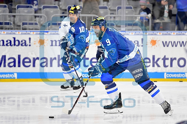 Adler Mannheim vs ERC Ingolstadt, Eishockey, DEL, Deutsche Eishockey Liga, Spieltag 28, 16.12.2018