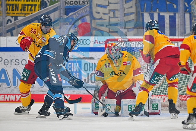 Eishockey, Herren, DEL, Saison 2022-2023, Playoff-Viertelfinale - Spiel 3, ERC Ingolstadt - Düsseldorfer EG, 19.03.2023