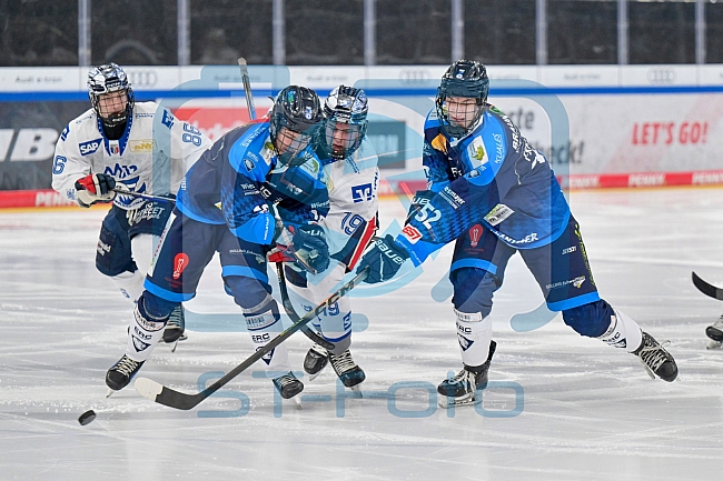 Eishockey, Herren, U20 DNL, Saison 2025-2026, ERC Ingolstadt - Jungadler Mannheim, 24.01.2026