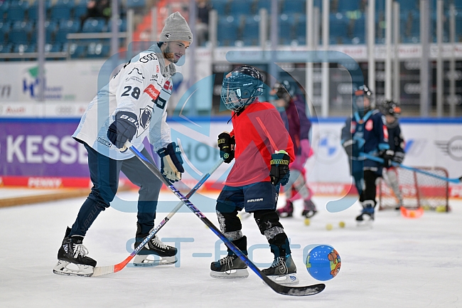 Eishockey, Herren, DEL, Saison 2023-2024, ERC Ingolstadt - Kids on Ice Day, 30.09.2023