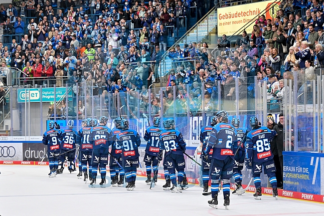 Eishockey, Herren, DEL, Saison 2025-2026, Spiel 10, ERC Ingolstadt - Löwen Frankfurt, 12.10.2025