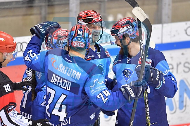 Eishockey, Herren, DEL, Saison 2020-2021, ERC Ingolstadt - Adler Mannheim, 12.03.2021
