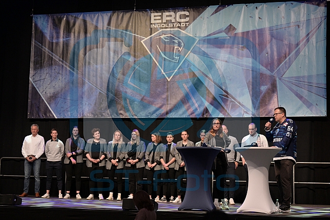 Eishockey, Herren, DEL, Saison 2021-2022, ERC Ingolstadt - Saisonabschlussfeier, 14.04.2022