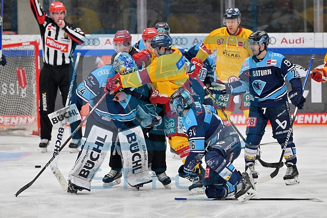 Eishockey, Herren, DEL, Saison 2022-2023, Playoff-Viertelfinale - Spiel 3, ERC Ingolstadt - Düsseldorfer EG, 19.03.2023