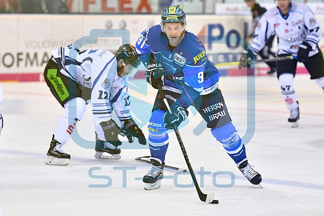 ERC Ingolstadt - Straubing Tigers, Eishockey, DEL, Deutsche Eishockey Liga, Spieltag 1, 08.09.2017