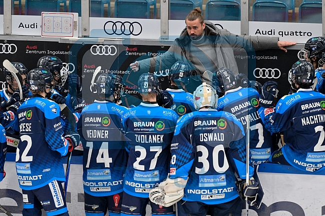 Eishockey, Herren, U20 DNL, Saison 2025-2026, ERC Ingolstadt - Krefeld Pinguine, 10.01.2026