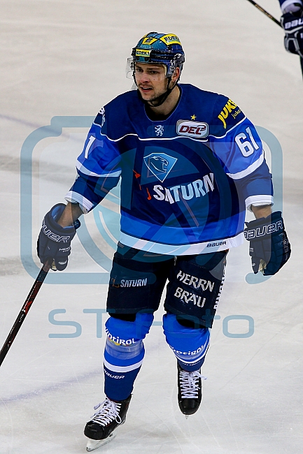 ERC Ingolstadt  - Grizzlys Wolfsburg, Eishockey, DEL, Deutsche Eishockey Liga, Spieltag 38, 03.01.2018