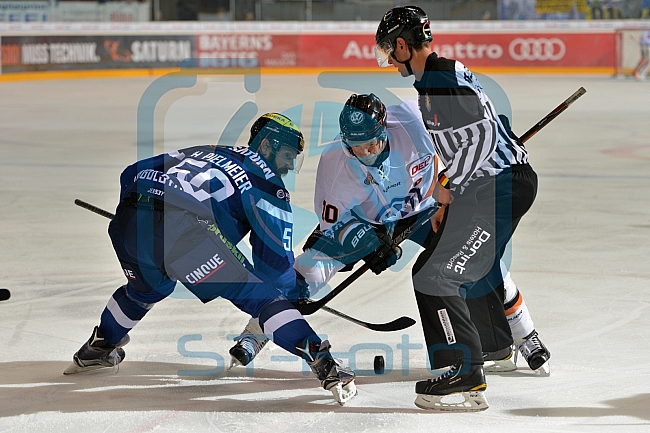 ERC Ingolstadt vs Grizzlys Wolfsburg, Eishockey, DEL, Deutsche Eishockey Liga, Spieltag 3, 23.09.2016