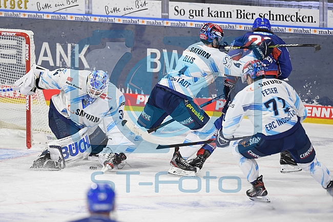 Eishockey, Herren, DEL, Saison 2020-2021, Adler Mannheim - ERC Ingolstadt, 24.01.2021