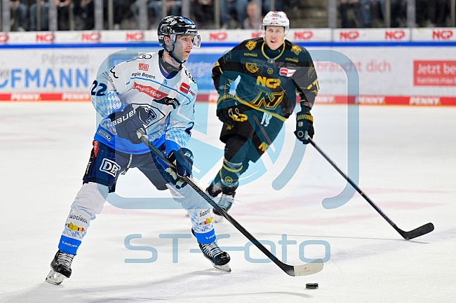 Eishockey, Herren, DEL, Saison 2024-2025, Playoffs Viertelfinale, Spiel 1, Nürnberg Ice Tigers - ERC Ingolstadt, 18.03.2025