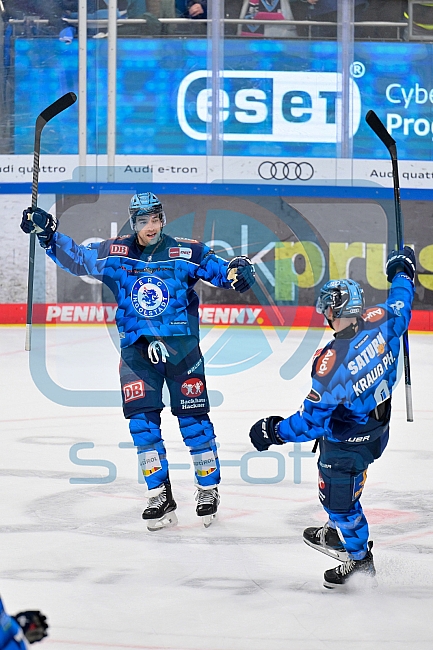 Eishockey, Herren, DEL, Saison 2025-2026, Spiel 22, ERC Ingolstadt - Eisbären Berlin, 26.11.2025