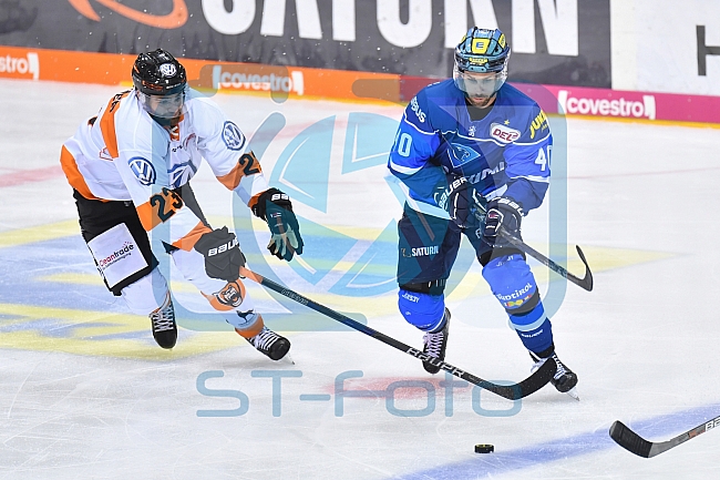 ERC Ingolstadt vs Grizzlys Wolfsburg, Eishockey, DEL, Deutsche Eishockey Liga, Spieltag 12, 13.10.2017