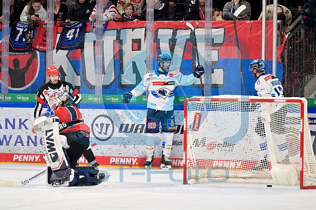 Eishockey, Herren, DEL, Saison 2025-2026, Spiel 39, Nürnberg Ice Tigers - ERC Ingolstadt, 11.01.2026