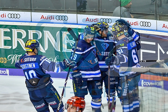 ERC Ingolstadt vs Koelner Haie, DEL, Deutsche Eishockey Liga, Playoffs, Viertelfinale, Spiel 2, 15.03.2019