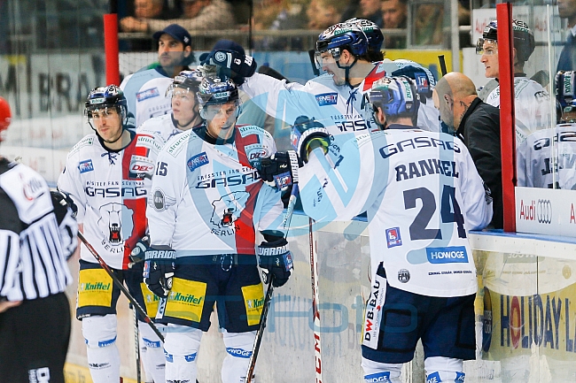 ERC Ingolstadt vs Eisbaeren Berlin, Eishockey, DEL, Deutsche Eishockey Liga, Spieltag 37, 15.01.2016