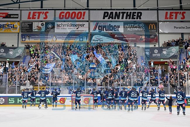 Eishockey, Mens, CHL, Season 2023-2024, ERC Ingolstadt - Färjestad Karlstad, 02.09.2023