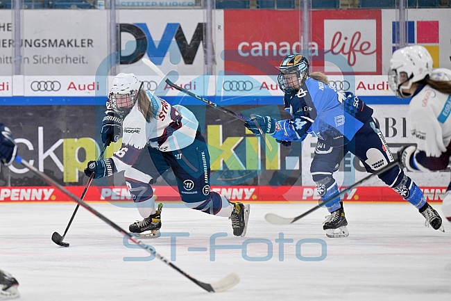 Eishockey, Frauen, DFEL, Playoffs, Saison 2023-2024, ERC Ingolstadt - Eisbären Berlin, 02.03.2024