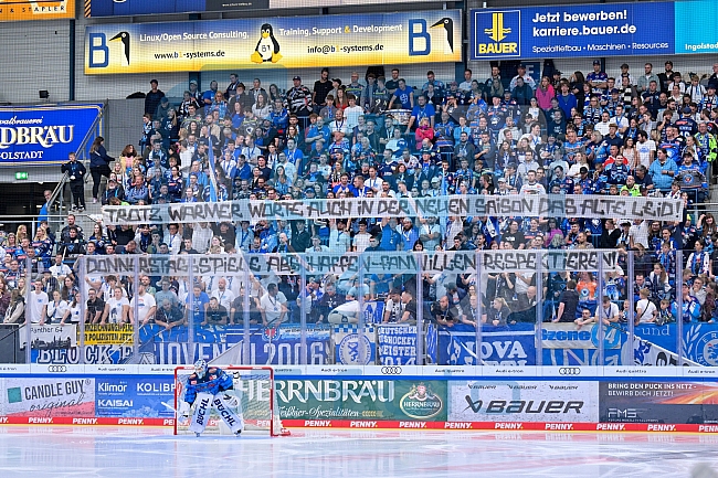 Eishockey, Herren, DEL, Saison 2025-2026, Playoffs Halbfinale, Spiel 3, ERC Ingolstadt - Grizzlys Wolfsburg, 19.09.2025