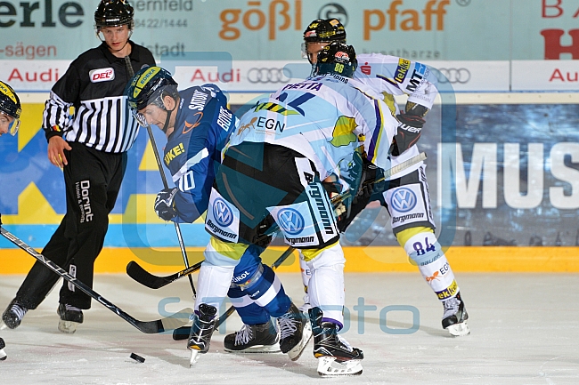 ERC Ingolstadt vs Krefeld Pinguine, Eishockey, DEL, Deutsche Eishockey Liga, Spieltag 3, 30.09.2016