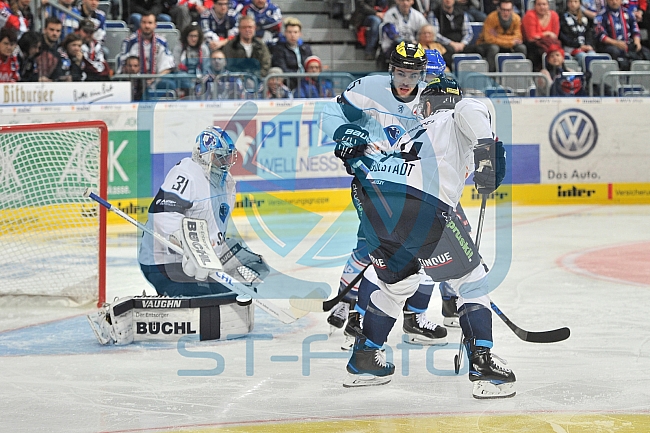 Adler Mannheim vs ERC Ingolstadt, Eishockey, DEL, Deutsche Eishockey Liga, Spieltag 26, 09.12.2016