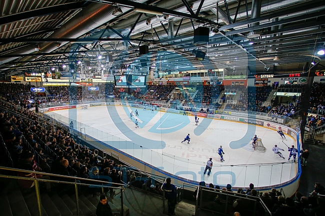 ERC Ingolstadt - Straubing Tigers, Eishockey, DEL, Deutsche Eishockey Liga, Spieltag 16, 24.01.2017