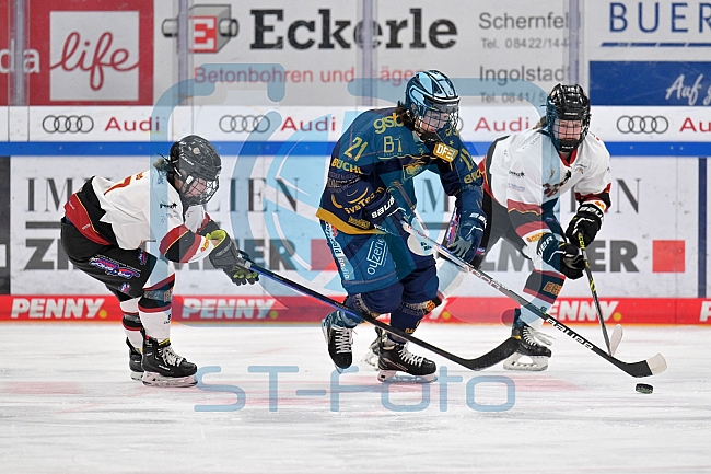 Eishockey, Frauen, DFEL, Saison 2022-2023, ERC Ingolstadt - EC Bergkamener Bären, 18.02.2023