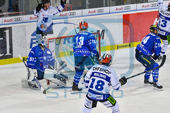 ERC Ingolstadt vs Straubing Tigers am 18.12.2018, Spieltag 29