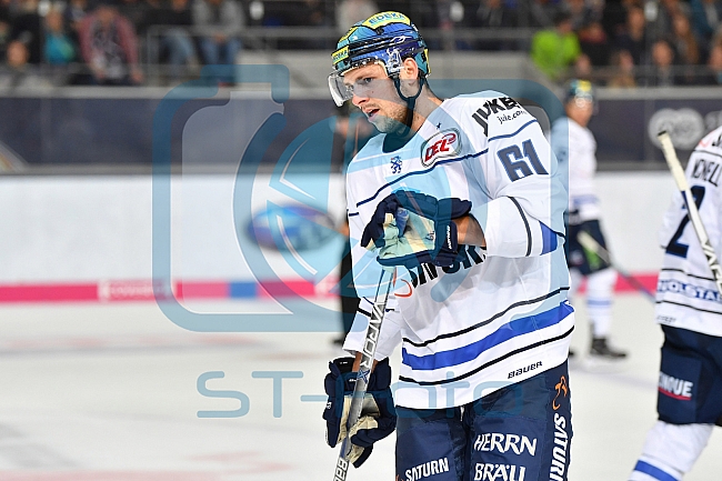 EHC Red Bull Muenchen - ERC Ingolstadt, Eishockey, DEL, Deutsche Eishockey Liga, Spieltag 2, 10.09.2017