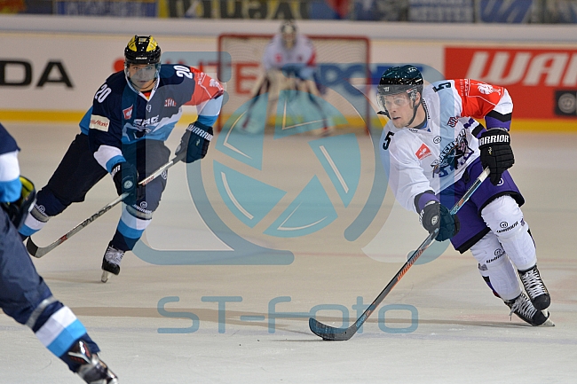ERC Ingolstadt vs Braehead Clan, Eishockey, CHL, European Champions League, 22.08.2015




