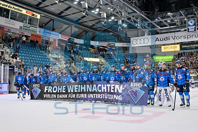 Eishockey, Herren, DEL, Saison 2025-2026, Spiel 31, ERC Ingolstadt - EHC Red Bull München, 23.12.2025