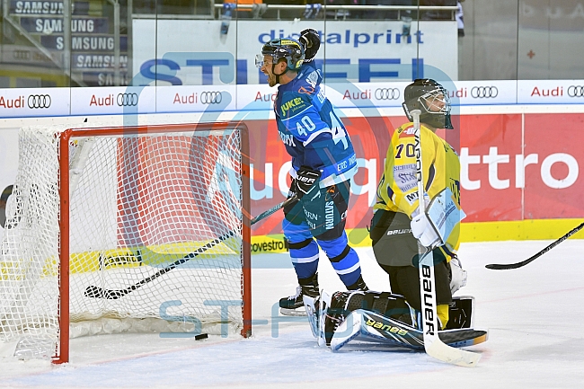 ERC Ingolstadt vs Krefeld Pinguine, Eishockey, DEL, Deutsche Eishockey Liga, Spieltag 15, 22.10.2017
