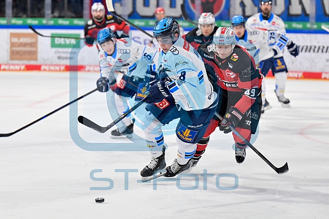 Eishockey, Herren, DEL, Saison 2025-2026, Spiel 39, Nürnberg Ice Tigers - ERC Ingolstadt, 11.01.2026