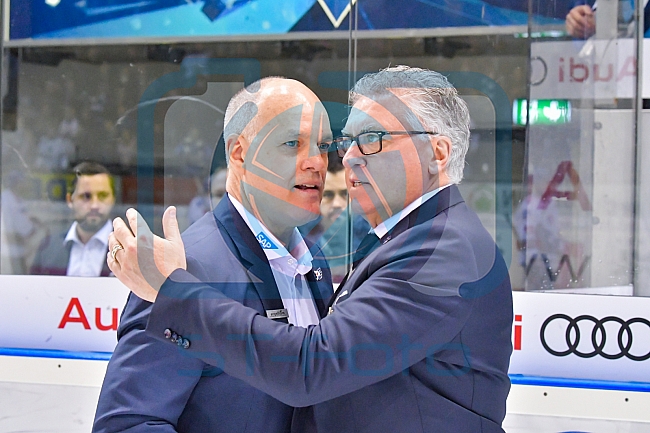 ERC Ingolstadt - Adler Mannheim, Eishockey, DEL, Deutsche Eishockey Liga, Playoffs, Viertelfinale, Spiel 5, 23.03.2018