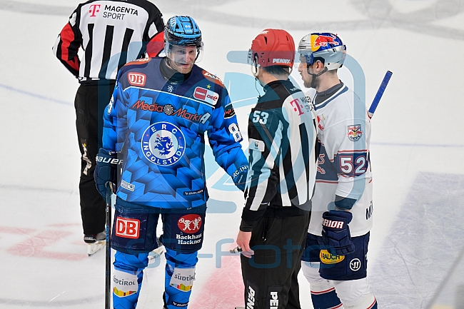 Eishockey, Herren, DEL, Saison 2025-2026, Playoffs, Viertelfinale, Spiel 4, ERC Ingolstadt - EHC Red Bull München, 31.03.2026