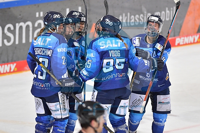 Eishockey, Frauen, DFEL, Saison 2020-2021, ERC Ingolstadt - ECDC Memmingen Indians, 21.02.2021