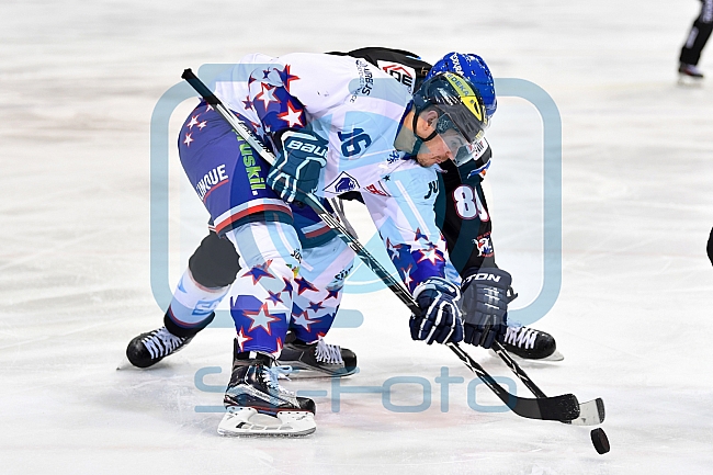 ERC Ingolstadt vs Adler Mannheim, Eishockey, DEL, Deutsche Eishockey Liga, Spieltag 43, 29.01.2017