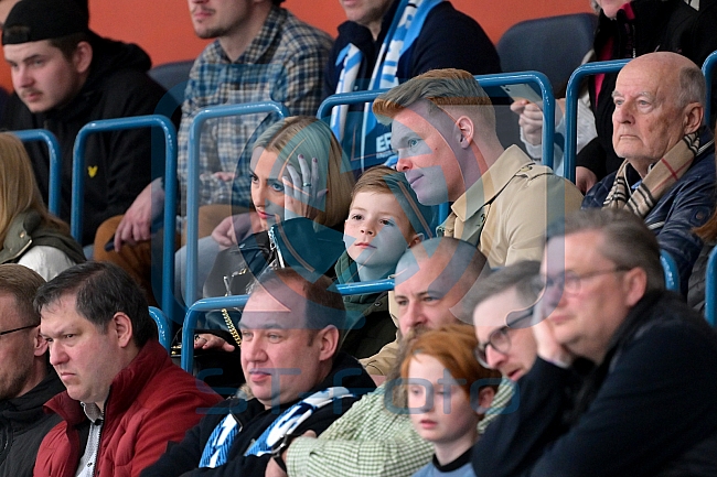 Eishockey, Herren, DEL, Saison 2024-2025, Playoffs Halbfinale, Spiel 3, ERC Ingolstadt - Kölner Haie, 06.04.2025