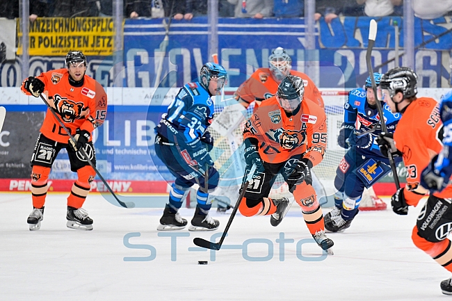 Eishockey, Herren, DEL, Saison 2025-2026, Spiel 33, ERC Ingolstadt - Grizzlys Wolfsburg, 28.12.2025