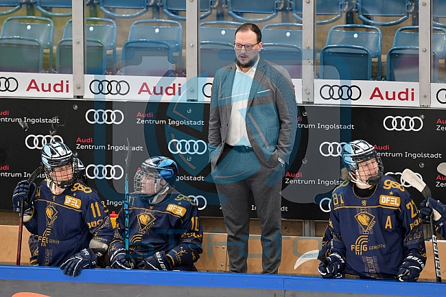 Eishockey, Frauen, DFEL, Saison 2022-2023, ERC Ingolstadt - Mad Dogs Mannheim, 20.11.2022