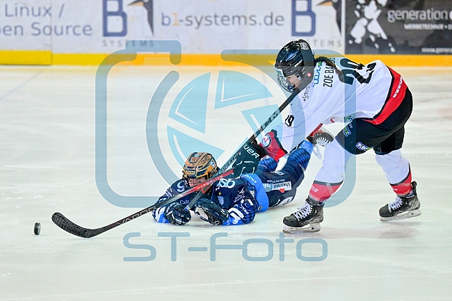 Eishockey, Frauen, DFEL, Saison 2024-2025, ERC Ingolstadt - HK Budapest Roster, 12.01.2025