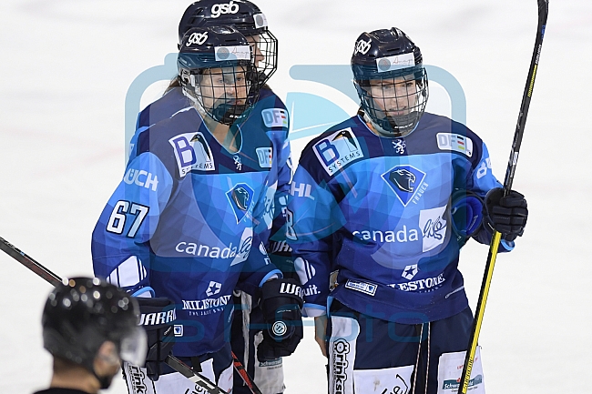 Eishockey, Frauen, DFEL, Saison 2020-2021, ERC Ingolstadt - Mad Dogs Mannheim, 30.01.2021