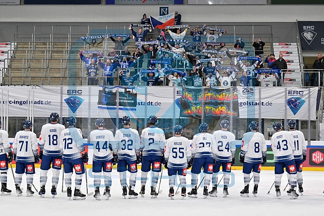 Eishockey, Mens, CHL, Season 2023-2024, ERC Ingolstadt - Vitkovice Ridera, 17.10.2023